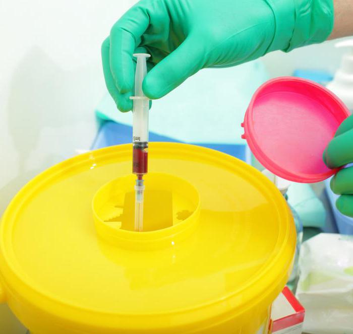 sacs de déchets médicaux