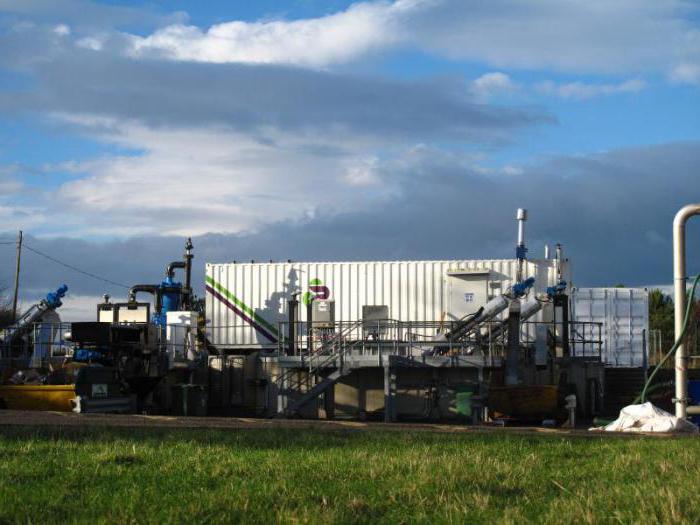 industrial waste processing