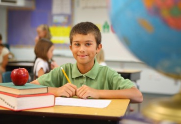 Sample characteristics per class student