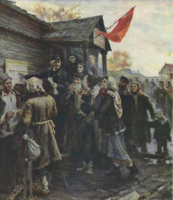 adoption du décret foncier de 1917