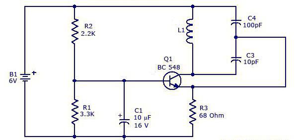 circuit détecteur de câblage caché à faire soi-même