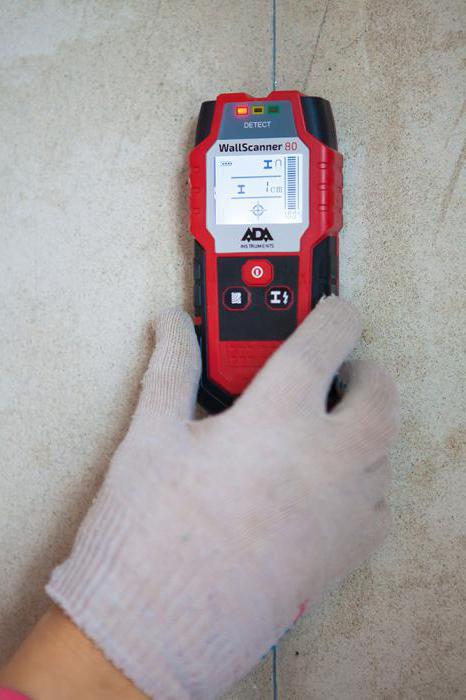 détecteur de câblage caché à faire soi-même