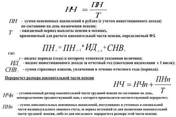 how to calculate the amount of pension