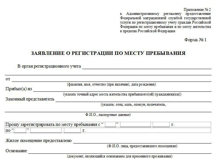 what is the difference between registration and temporary registration