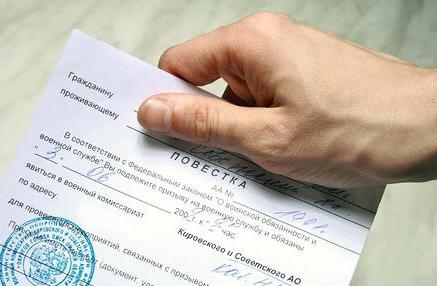 what threatens the non-appearance of the military registration and enlistment office