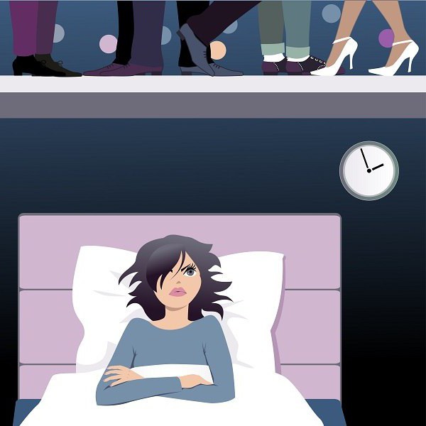 les voisins sont bruyants