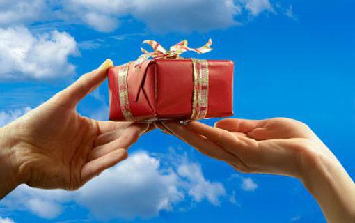 enregistrement d'un acte de donation