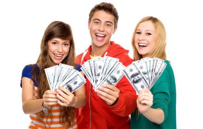 où trouver de l'argent pour un adolescent