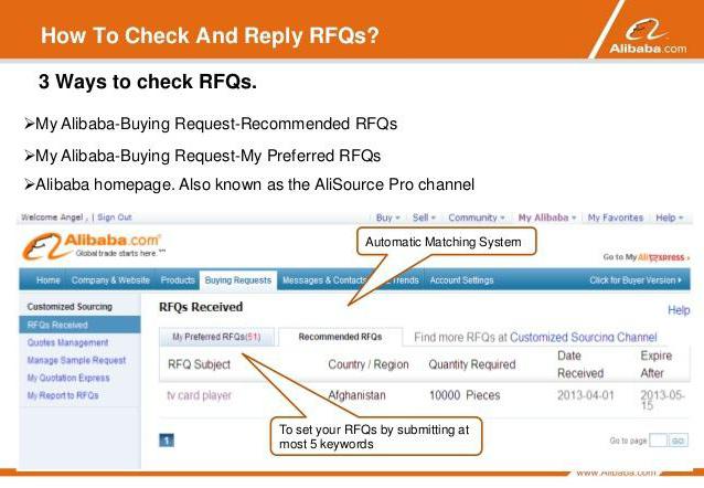 alibaba com comment acheter à un particulier