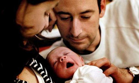 sur les prestations d'État aux citoyens avec enfants