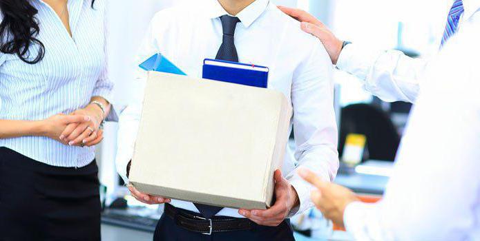 avertissement de licenciement