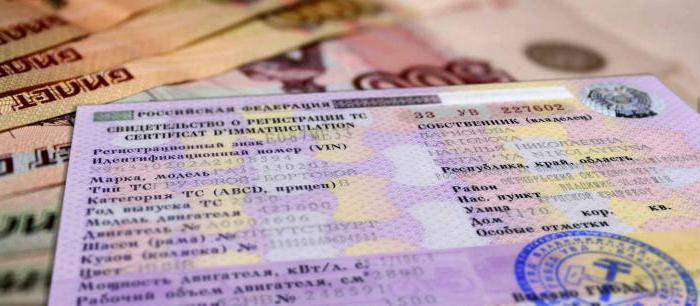 Documents pour enregistrer une voiture dans la police de la circulation