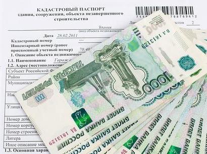 obtention d'un certificat de valeur cadastrale d'un terrain