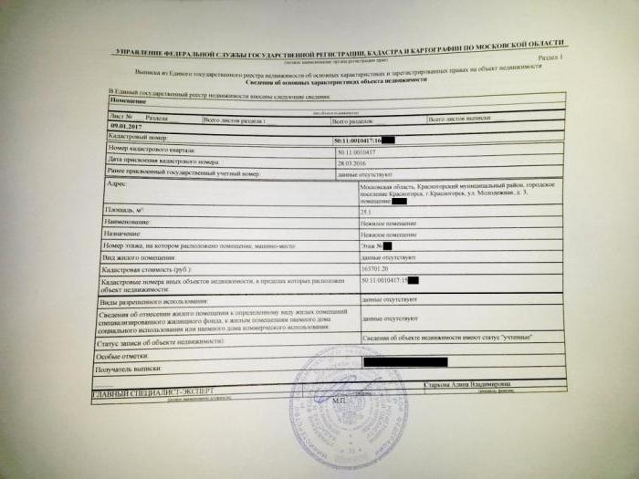 valeur cadastrale de la propriété