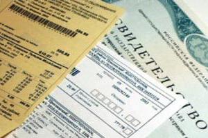 transactions avec des biens immobiliers soumis à l'enregistrement de l'état