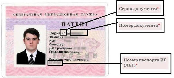 obtention d'un brevet pour travailler dans la région de Moscou