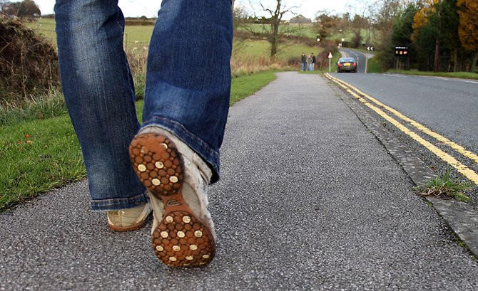 Combien d'écoliers marchent