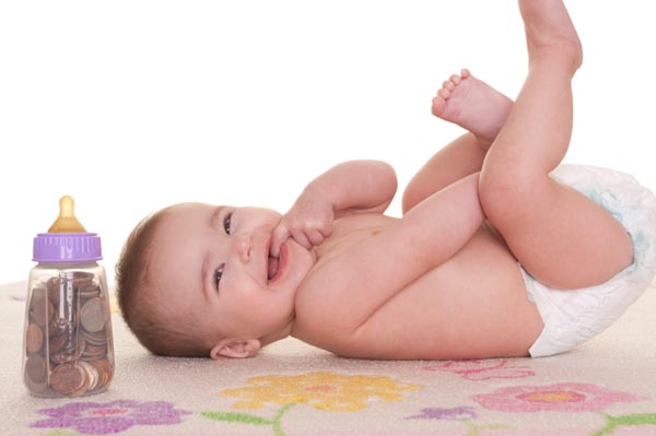 Argent de bébé