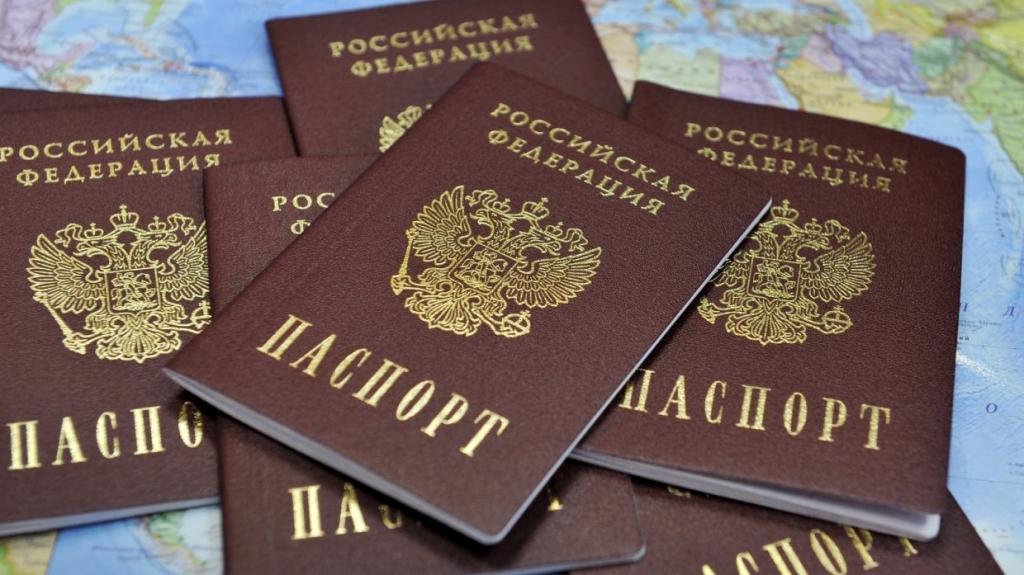Passeport d'un citoyen de la Fédération de Russie pour remplacer ses droits
