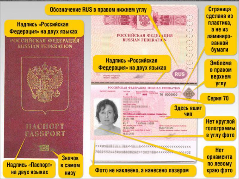 A quoi ressemble un passeport biométrique