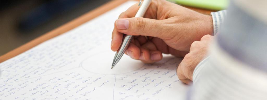 Comment écrire une déclaration