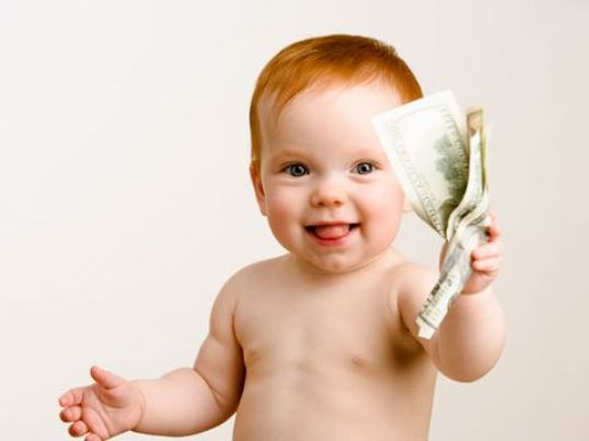 Standard tax deduction for children