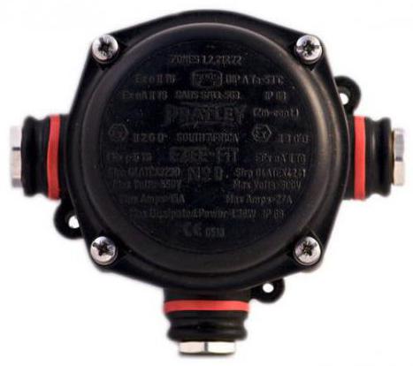 degré de protection ip gost