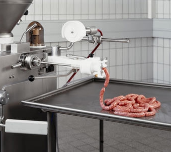 Production of sausages