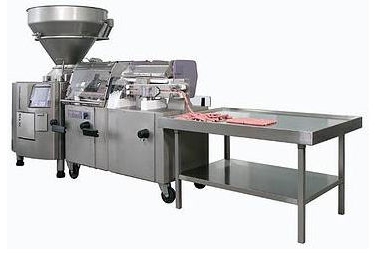 Sausage meat mincers