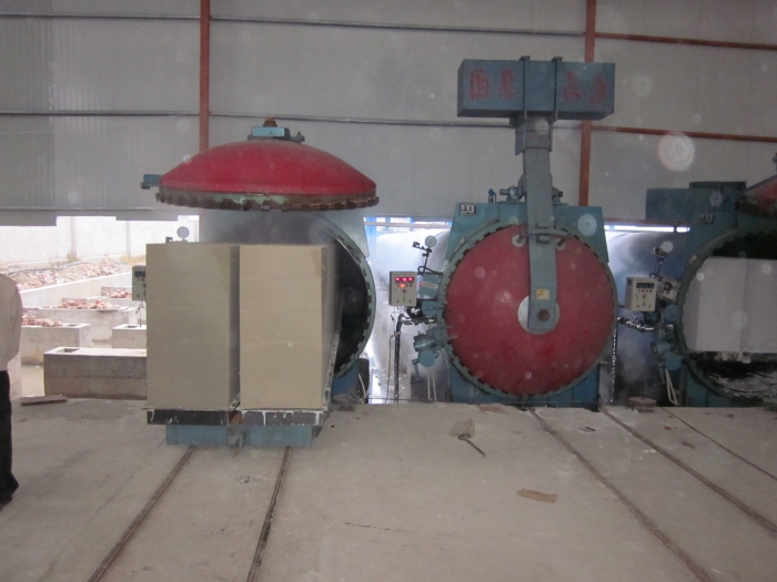 Formes pour la production de blocs thermiques