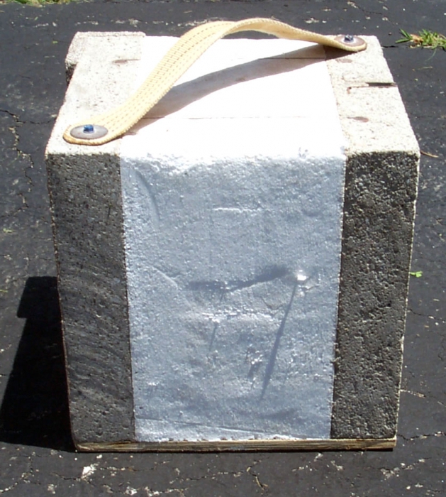 Technologie pour la production de blocs thermiques