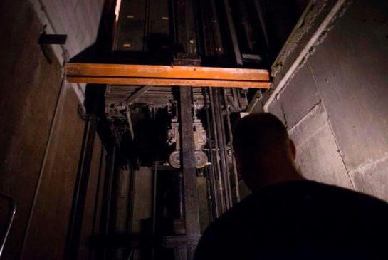 entretien des ascenseurs