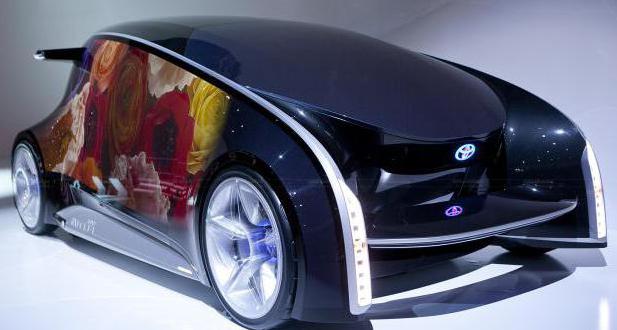 Voitures volantes du futur