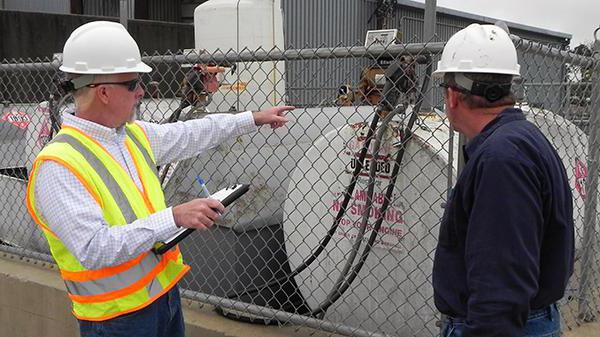 Tâches d'audit environnemental