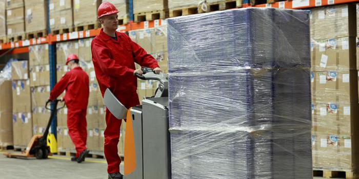 Méthodes de logistique d'entrepôt