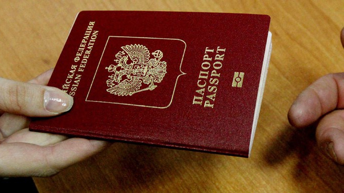 Russia residence permit documents