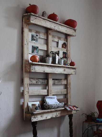 mobilier de palettes photo