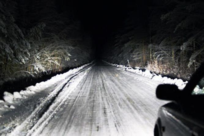 optional LED low beam headlights