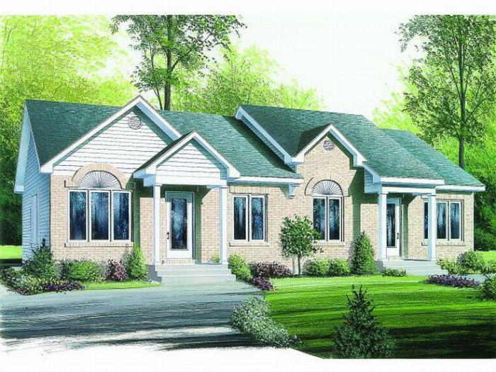 aménagement de la maison pour 2 propriétaires