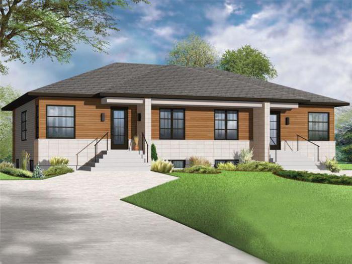 maison pour 2 propriétaires avec des entrées différentes