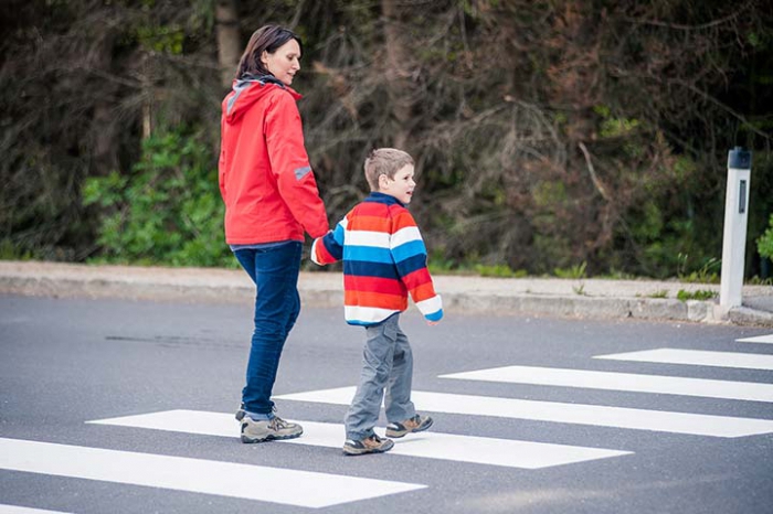 rules of safe behavior on the street