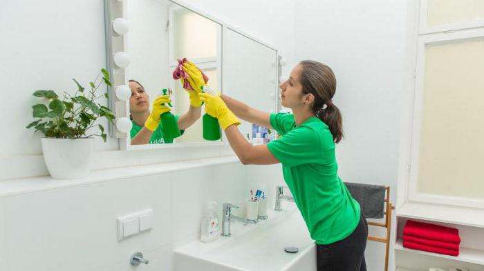 office cleaner job responsibilities