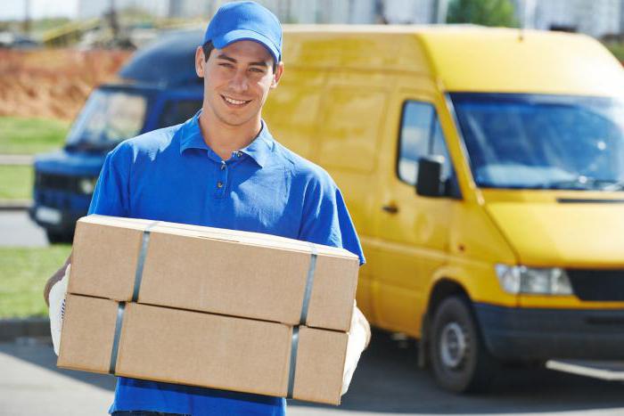delivery courier job description