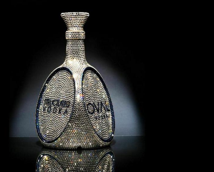 la vodka la plus chère de Russie