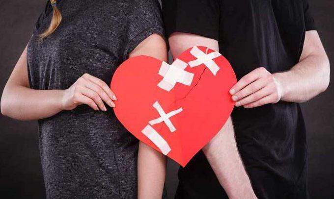 décision du tribunal sur un échantillon de divorce