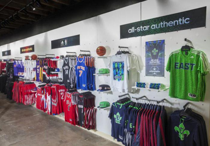 Stock Adidas à Moscou