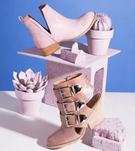 la publicité des chaussures pour hommes