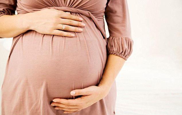 peut couper une femme enceinte