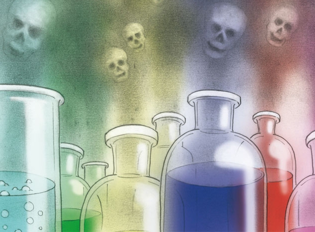 facteurs nocifs et dangereux