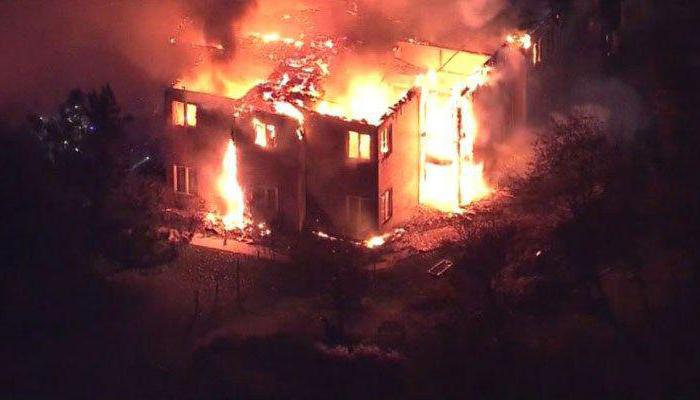 induction de sécurité incendie